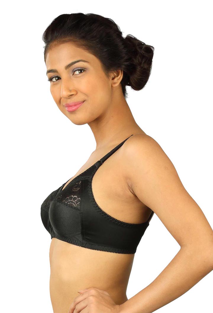 TRIUMPH-202I490  Claudette 103 Wireless Non Padded Full Coverage Support Classics Bra