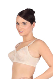 TRIUMPH-20I319/2 Doreen Wireless Non Padded Full Coverage Support Big-Cup Classics Bra