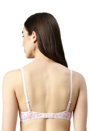 Enamor-F065 Invisible Neckline T-Shirt Bra - Padded & Wirefree