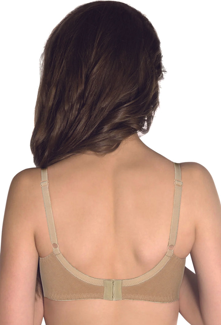 AMANTE BRA-BRA10412 Perfect Poise Non-Padded, Non-Wired Cotton Bra