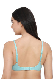 WACOAL BRA-852189 Perfect Padded Non-wired 3/4th Cup Medium Coverage Seamless T-Shirt Bra