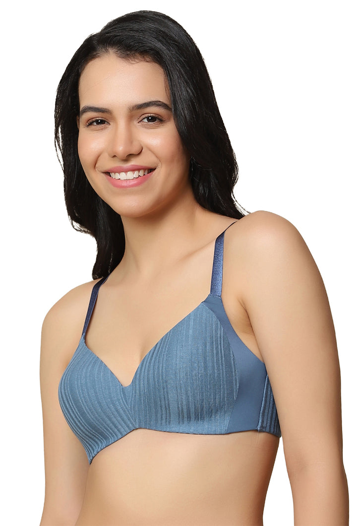 TRIUMPH BRA-110I720 Lightly Padded Full Coverage T-shirt Bra With All Day Comfort