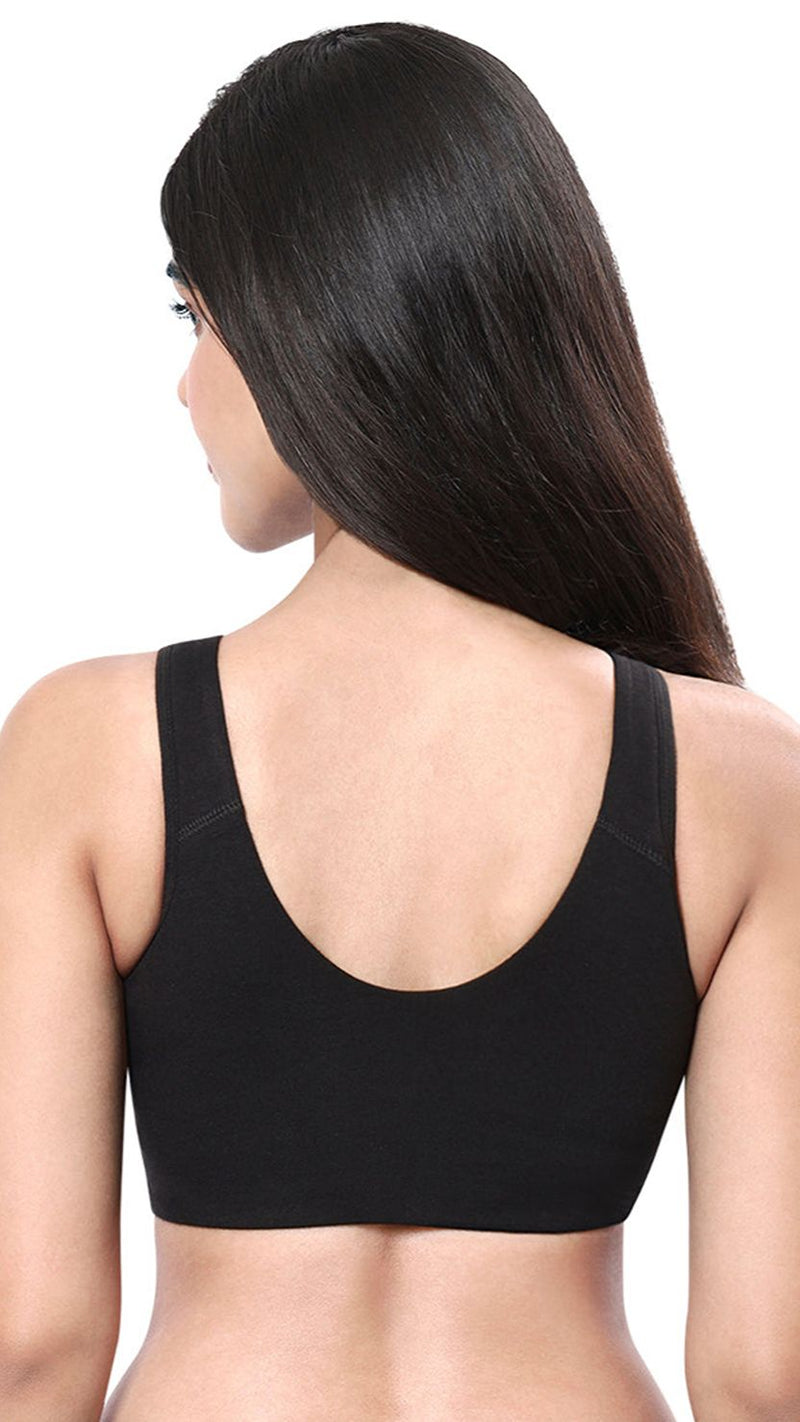Amante Non-Padded Wirefree Seamless Lounge Bra