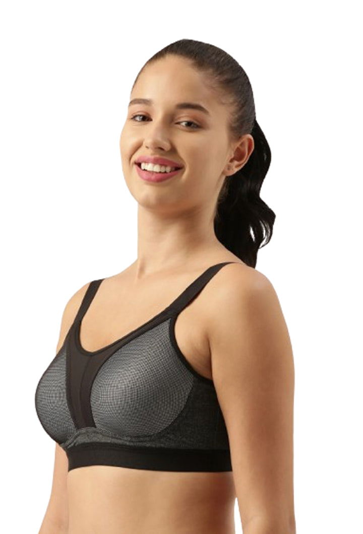 ENAMOR BRA-SB25 panel for Bounce Control High-Impact Sports Bra for Women- Full Coverage, Padded and Wirefree