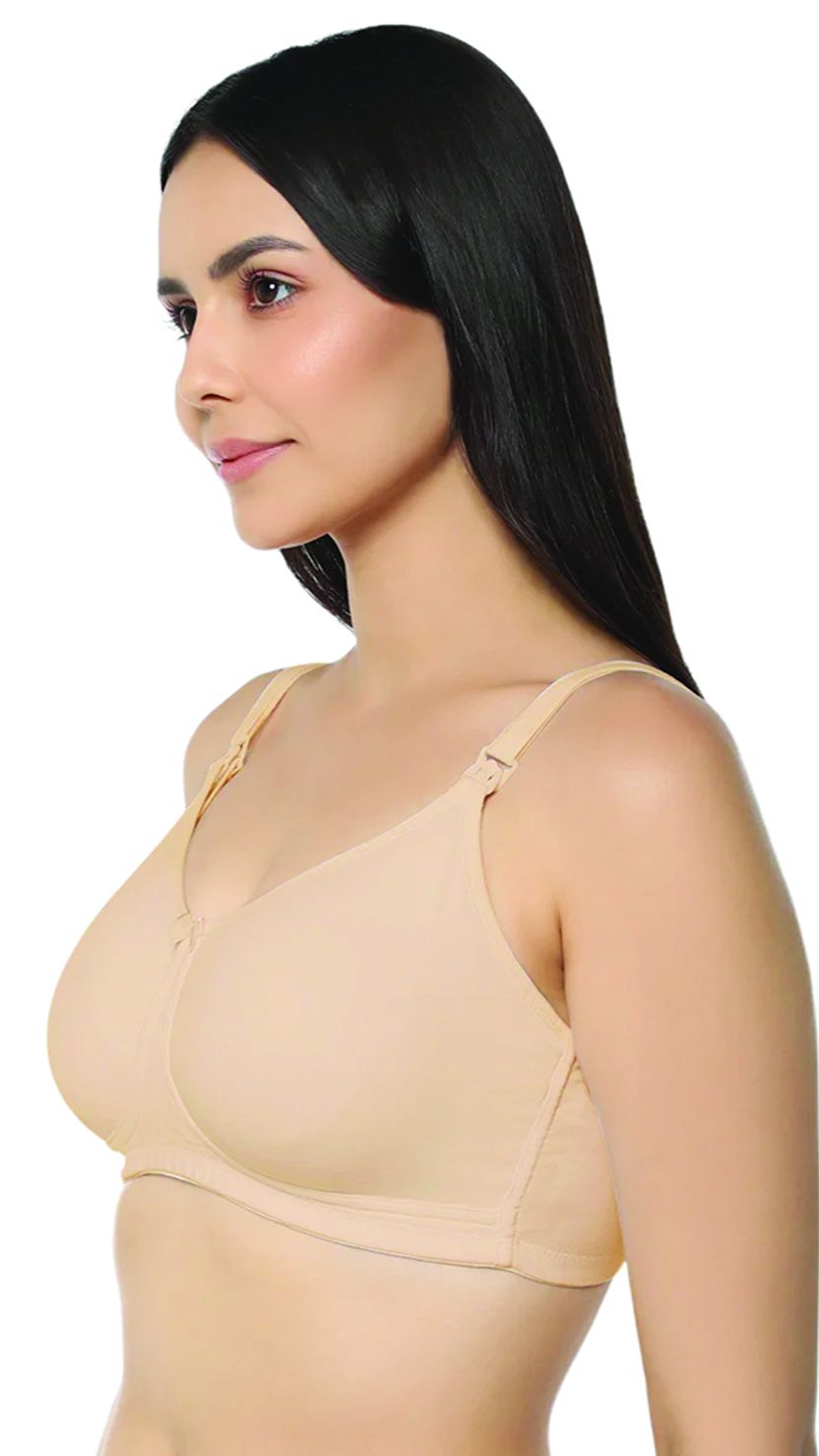 Amante Maternity Non-Padded Non-Wired Cotton Bra