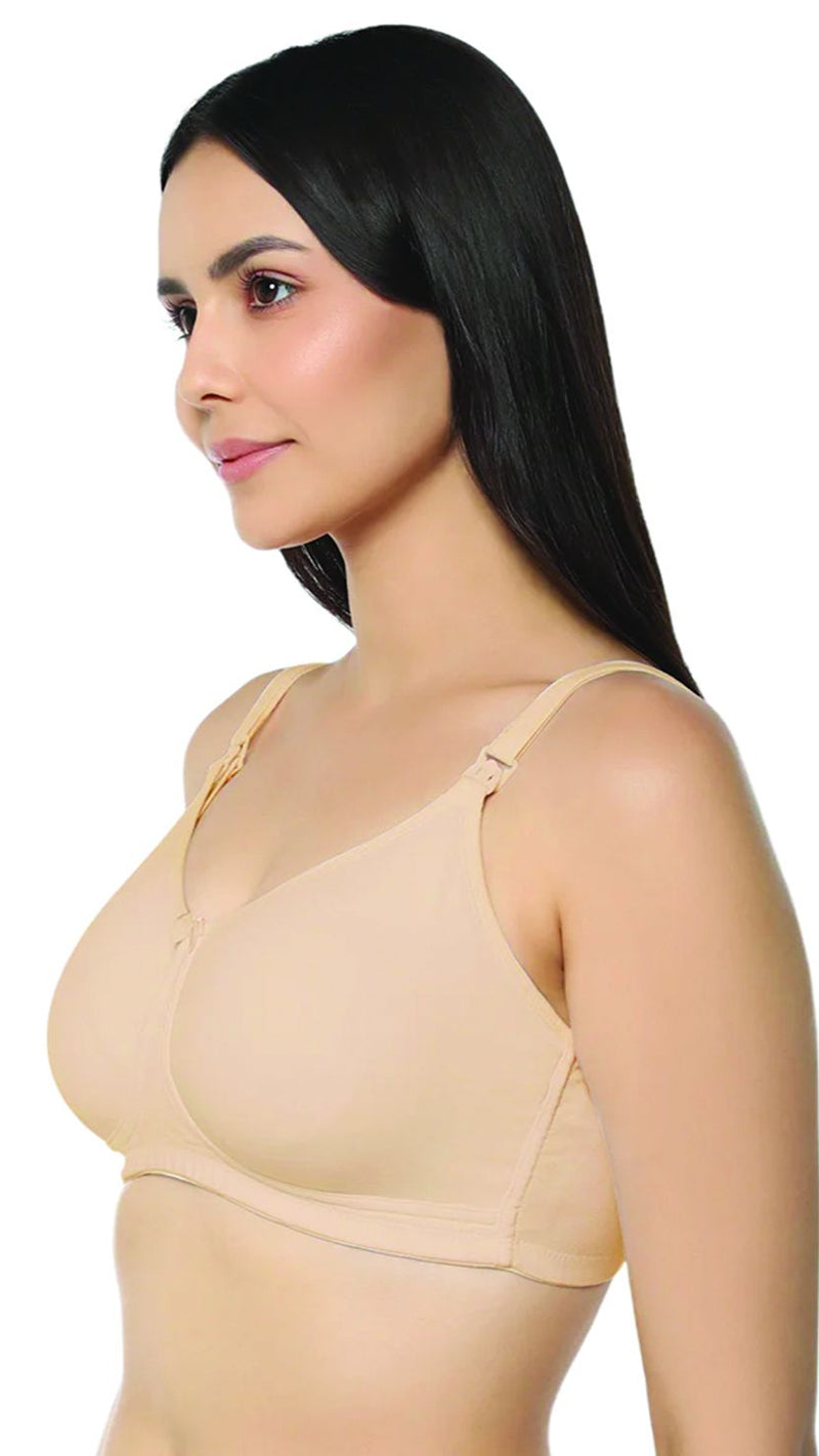 Amante Maternity Non-Padded Non-Wired Cotton Bra
