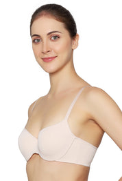 TRIUMPH BRA-123I321 Soft Touch Half Cup Wired Push Up Bra