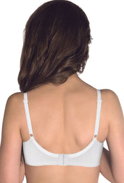 AMANTE BRA-BRA10412 Perfect Poise Non-Padded, Non-Wired Cotton Bra