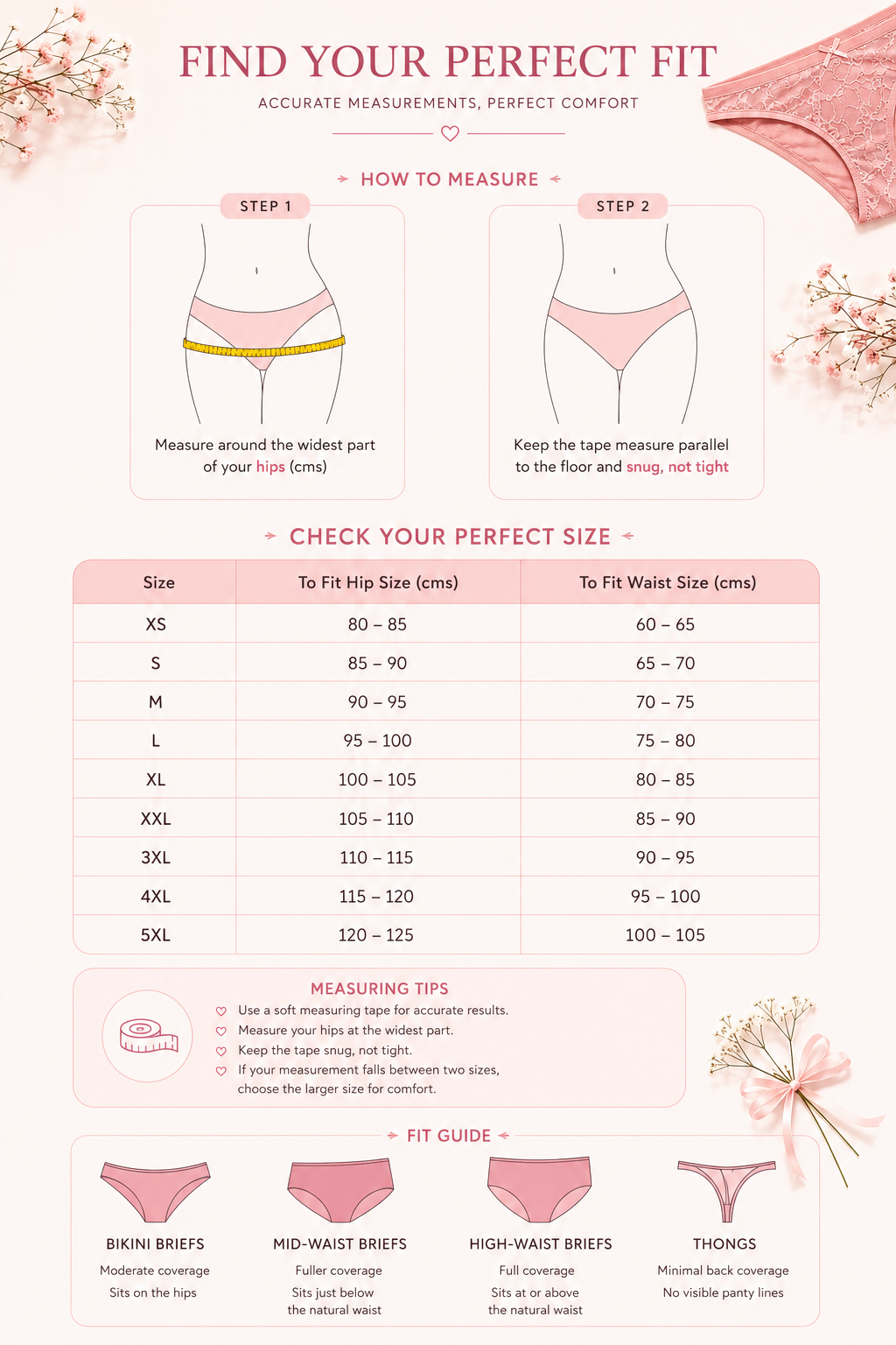 Size guide