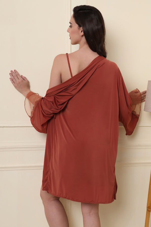 AXTZH  Autumn Crush Nightdress X2317