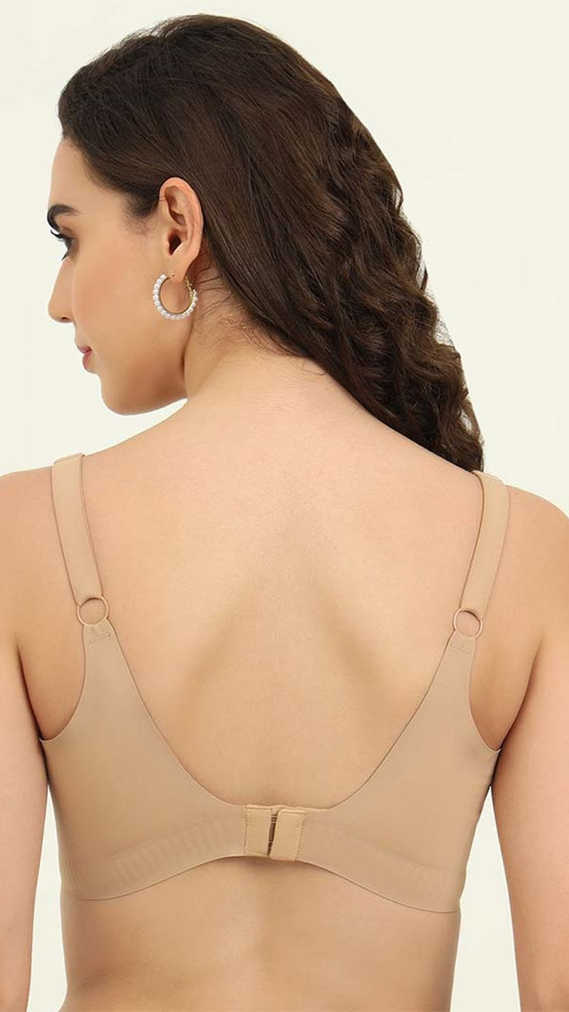 Amante Invisible Skin Non-Padded Full Coverage T-Shirt Bra