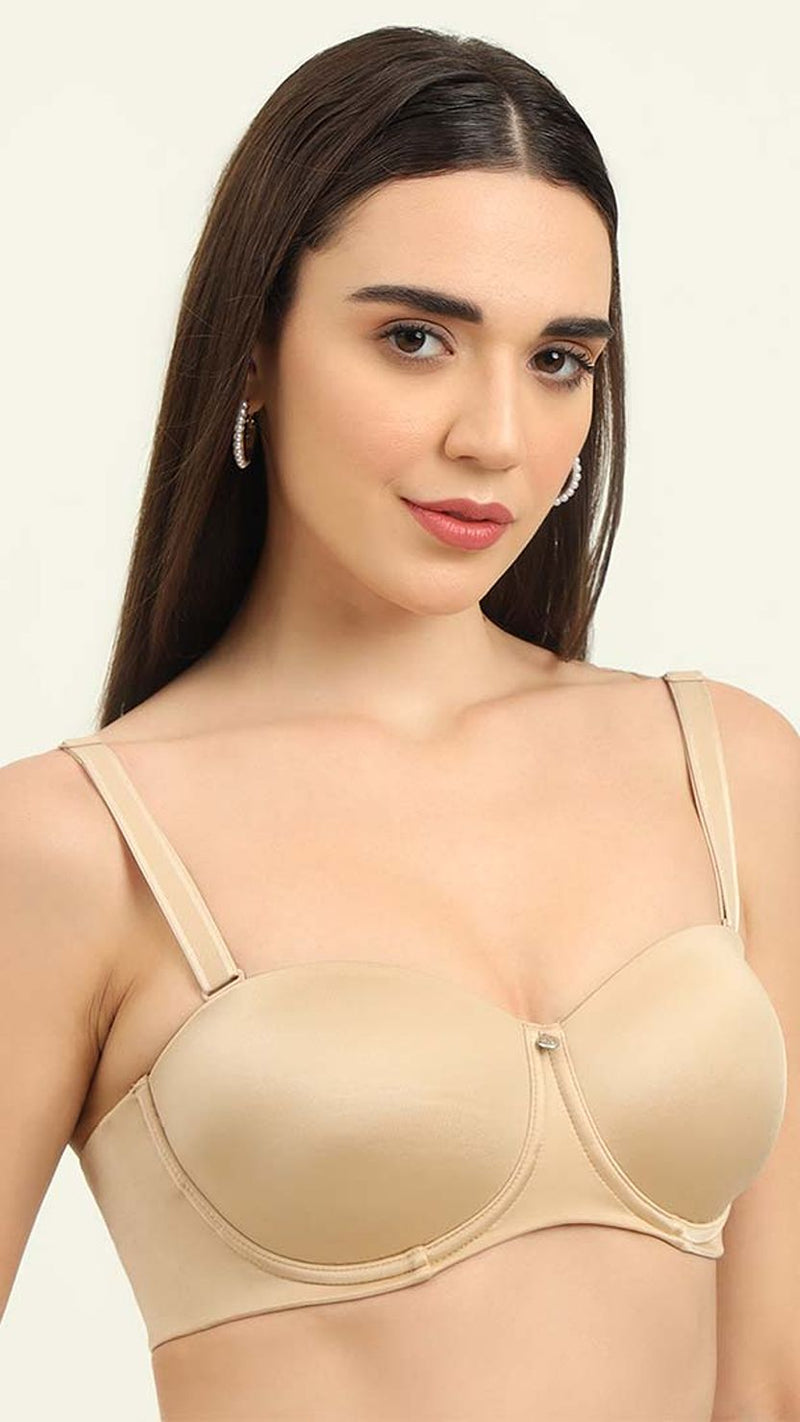 Amante Skin Padded Wired Multiway Strapless Bra