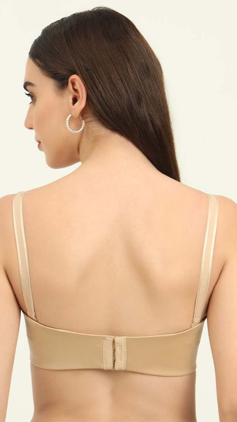 Amante Skin Padded Wired Multiway Strapless Bra