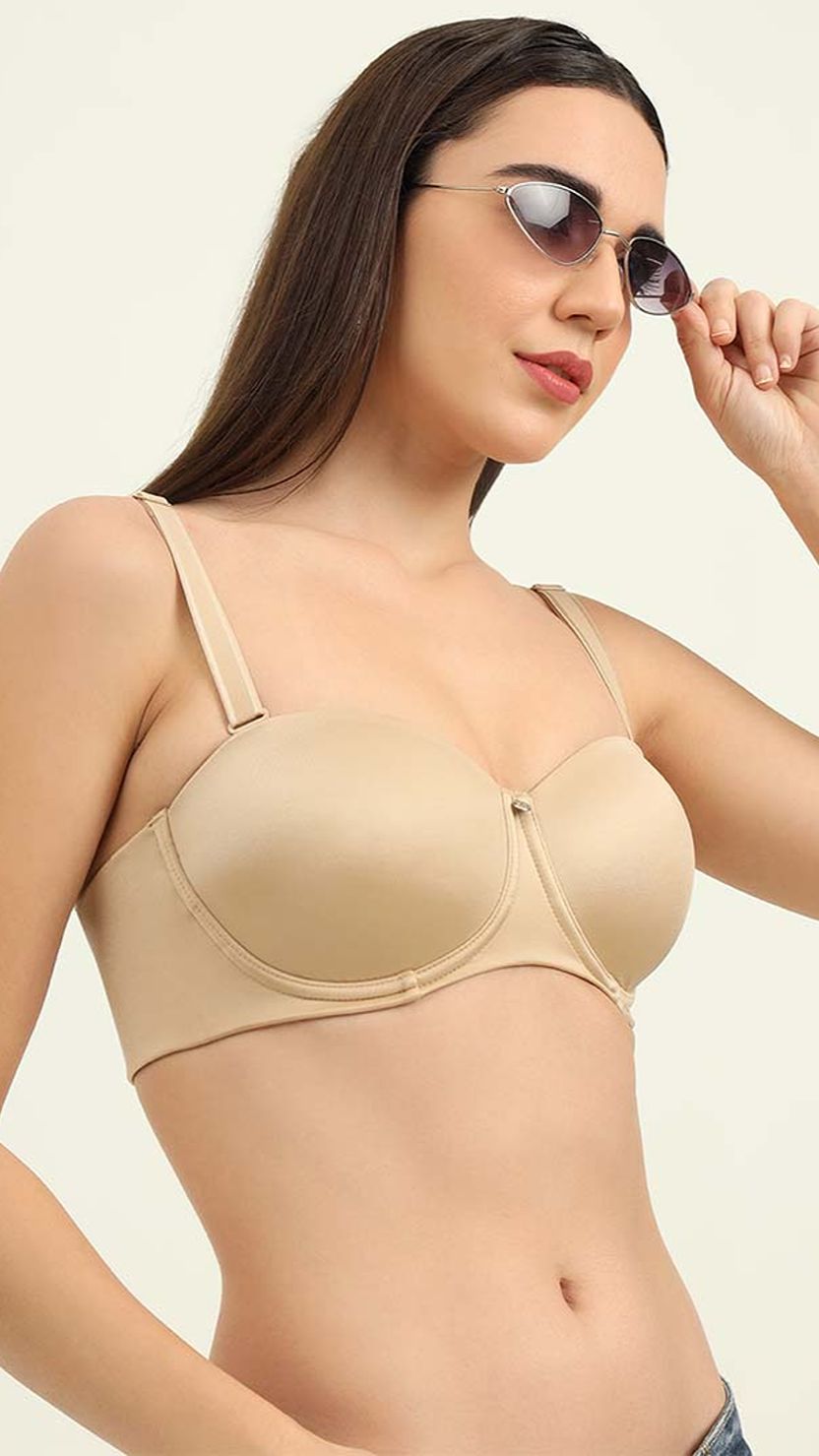 Amante Skin Padded Wired Multiway Strapless Bra