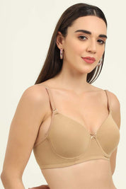 VONZZO VBHD1001 - EVERYDAY LIGHTLY PADDED UNDERWIRED T-SHIRT BRA