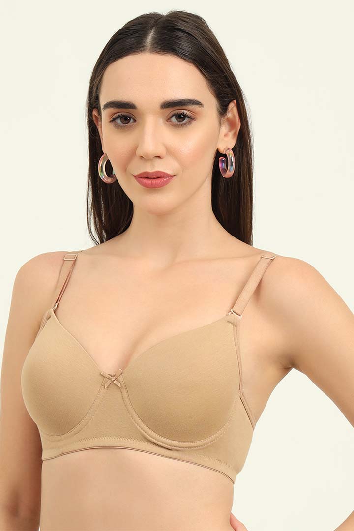 VONZZO VBHD1001 - EVERYDAY LIGHTLY PADDED UNDERWIRED T-SHIRT BRA