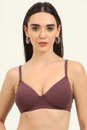 VONZZO BRACC1001 - EVERYDAY LIGHTLY PADDED T-SHIRT BRA