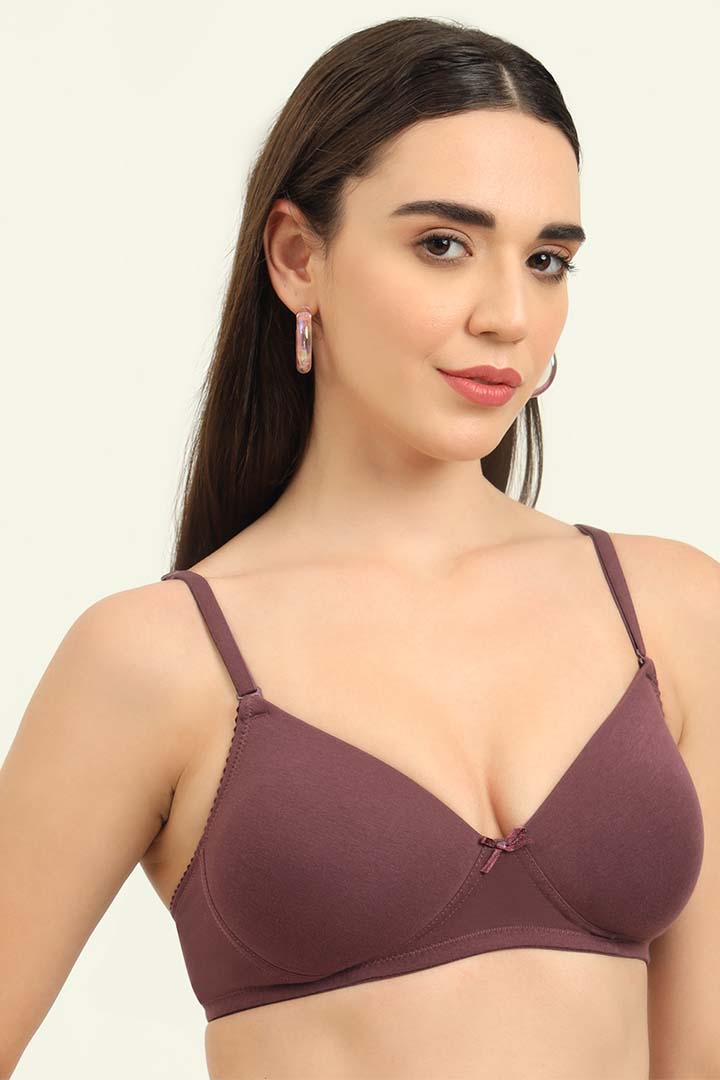 VONZZO BRACC1001 - EVERYDAY LIGHTLY PADDED T-SHIRT BRA