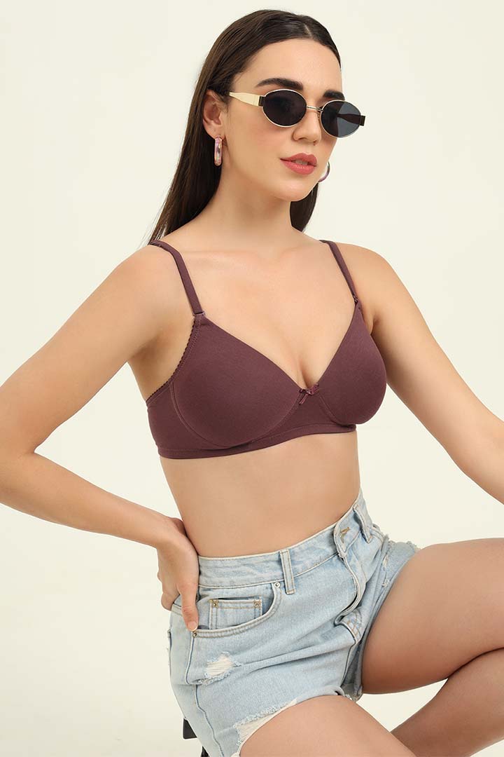 VONZZO BRACC1001 - EVERYDAY LIGHTLY PADDED T-SHIRT BRA