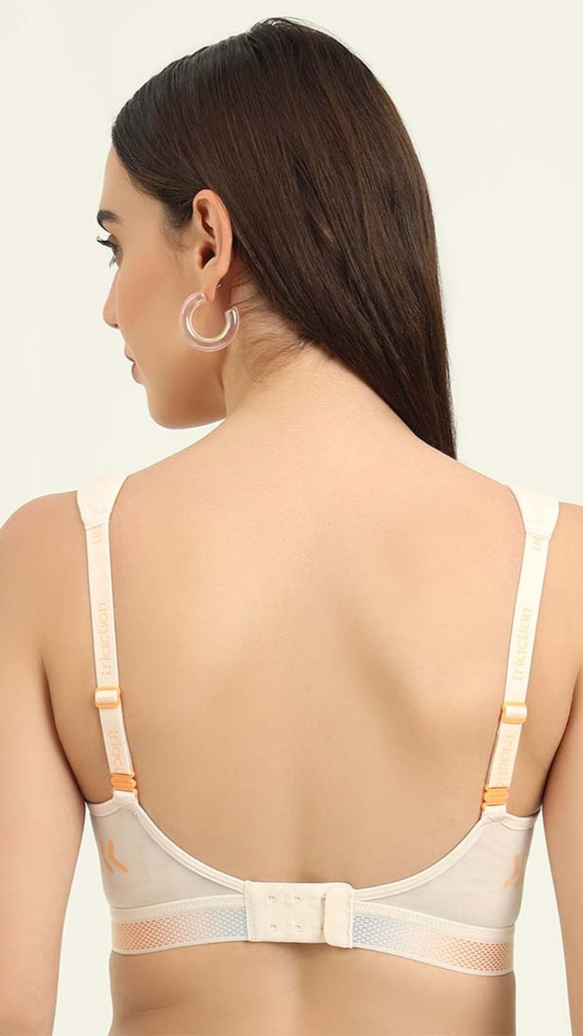 Triumph Peach Cardio Cloud High-Impact Sports Bra