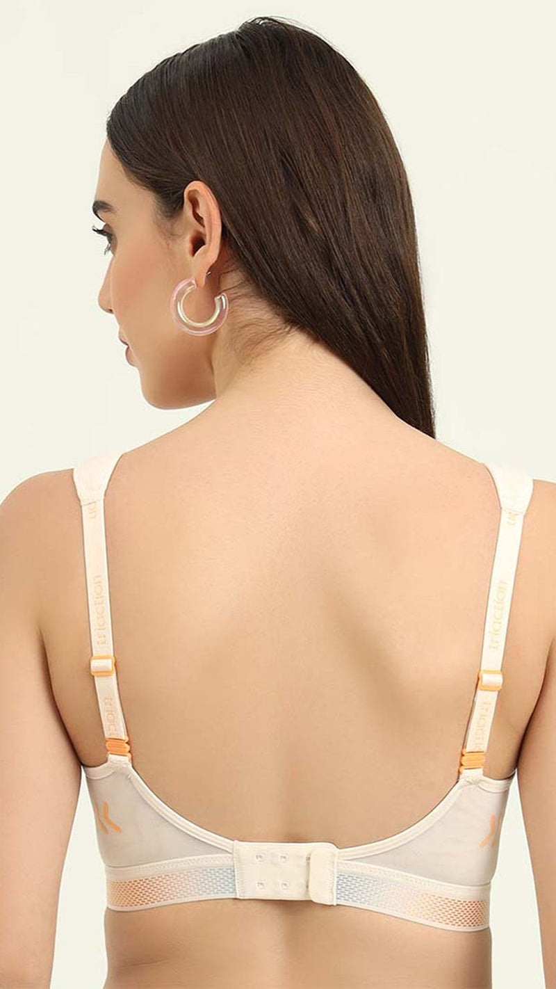 Triumph Peach Cardio Cloud High-Impact Sports Bra