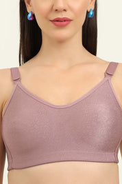 SLUUW SB003 - NON-PADDED NON-WIRED SEAMLESS MINIMIZER BRA