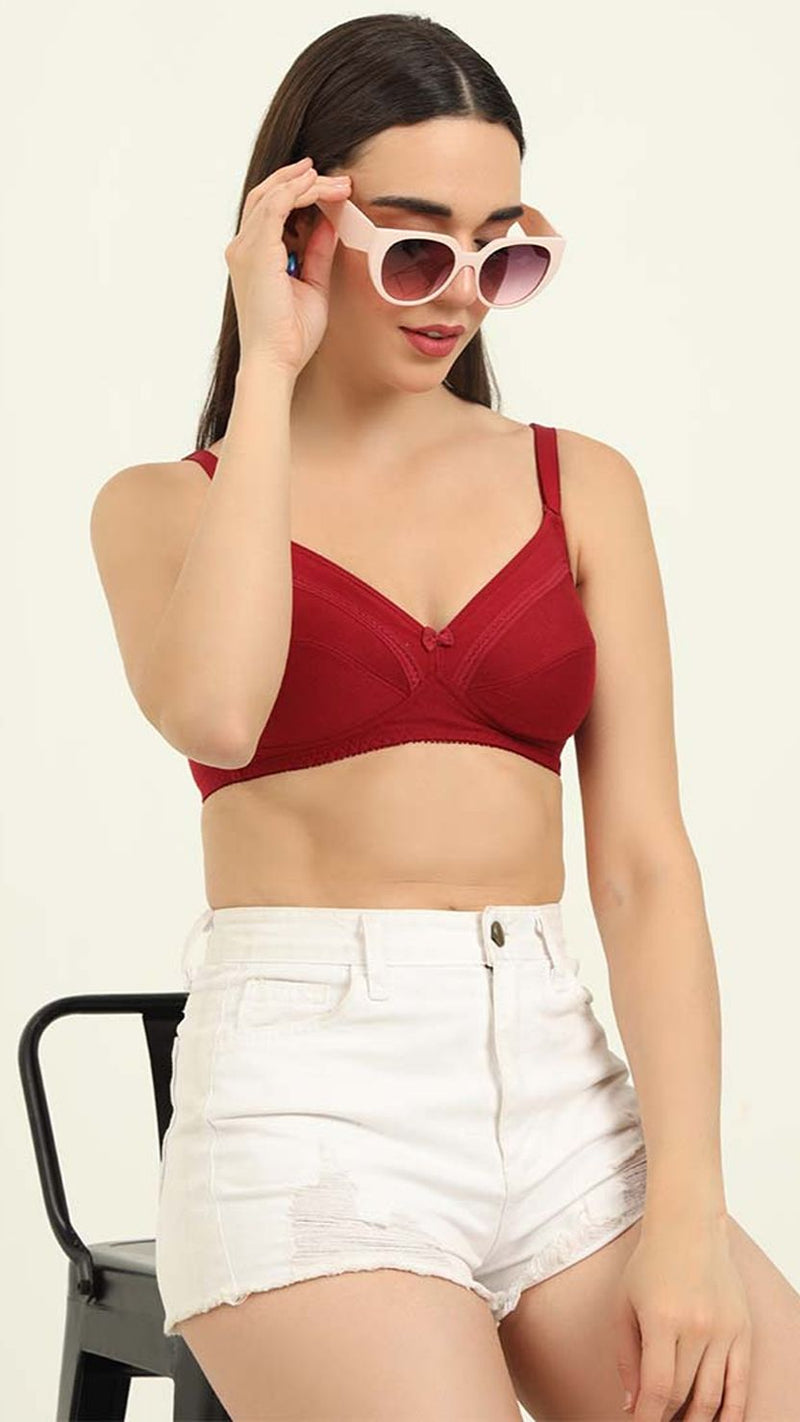 Triumph Scarlet Everyday Cotton Comfort Bra