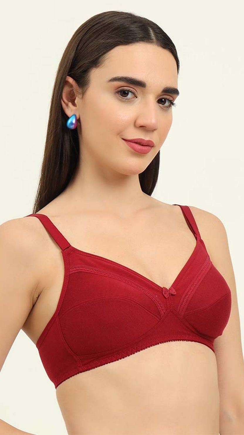 Triumph Scarlet Everyday Cotton Comfort Bra