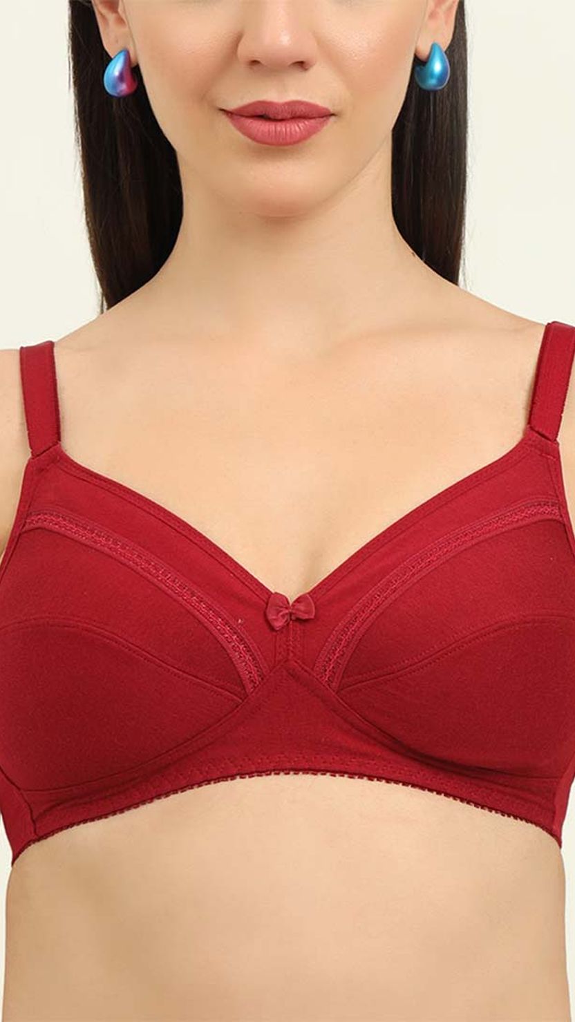 Triumph Scarlet Everyday Cotton Comfort Bra