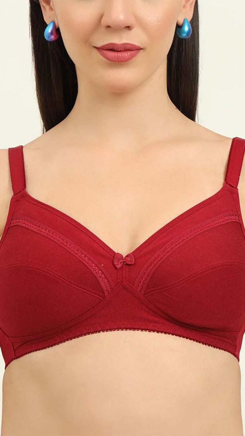 Triumph Scarlet Everyday Cotton Comfort Bra