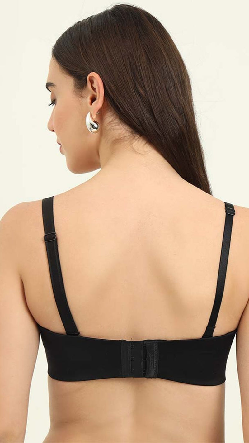 Amante Padded Wired Multiway Strapless Bra