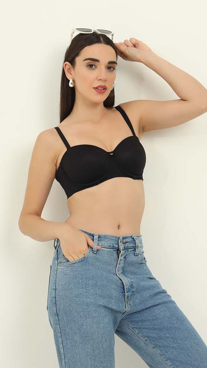 Amante Padded Wired Multiway Strapless Bra