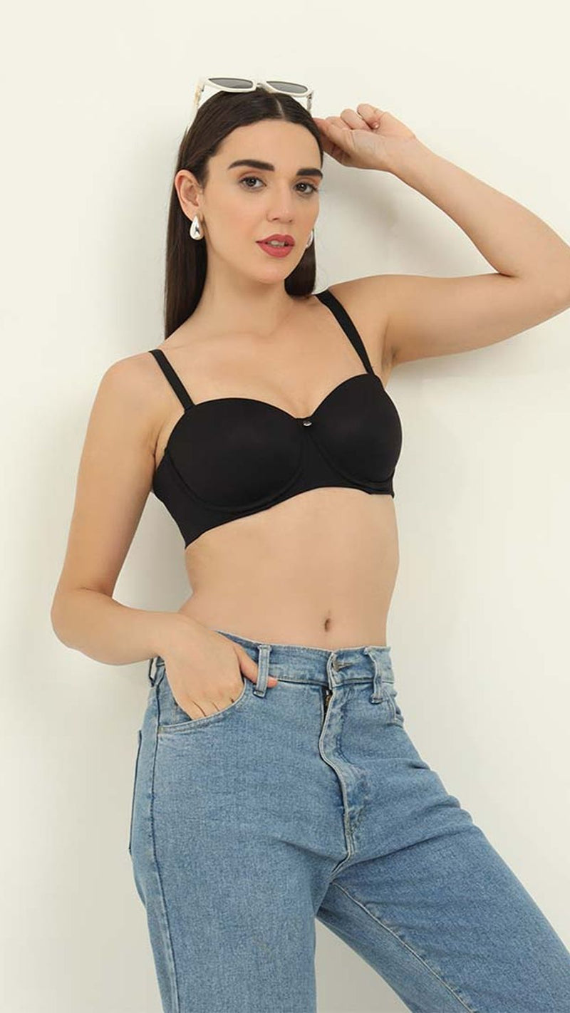 Amante Padded Wired Multiway Strapless Bra