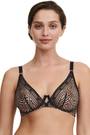 CHANTELLE C018M9 Vibrate Lace Unlined Underwire Bra