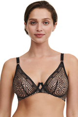 CHANTELLE C018M9 Vibrate Lace Unlined Underwire Bra