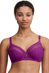Monogram Plunge Unlined Bra