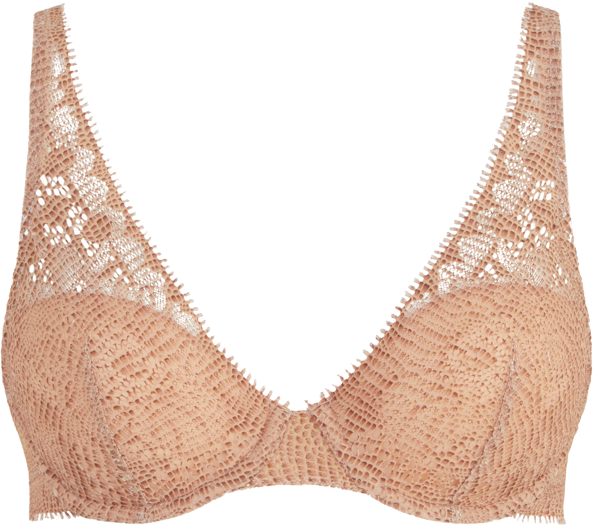 CHANTELLE C15F70 Day to Night Lace Lightweight Plunge Bra