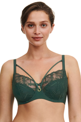 CHANTELLE C21S10 Graphic Support Lace Full Coverage Unlined Bra