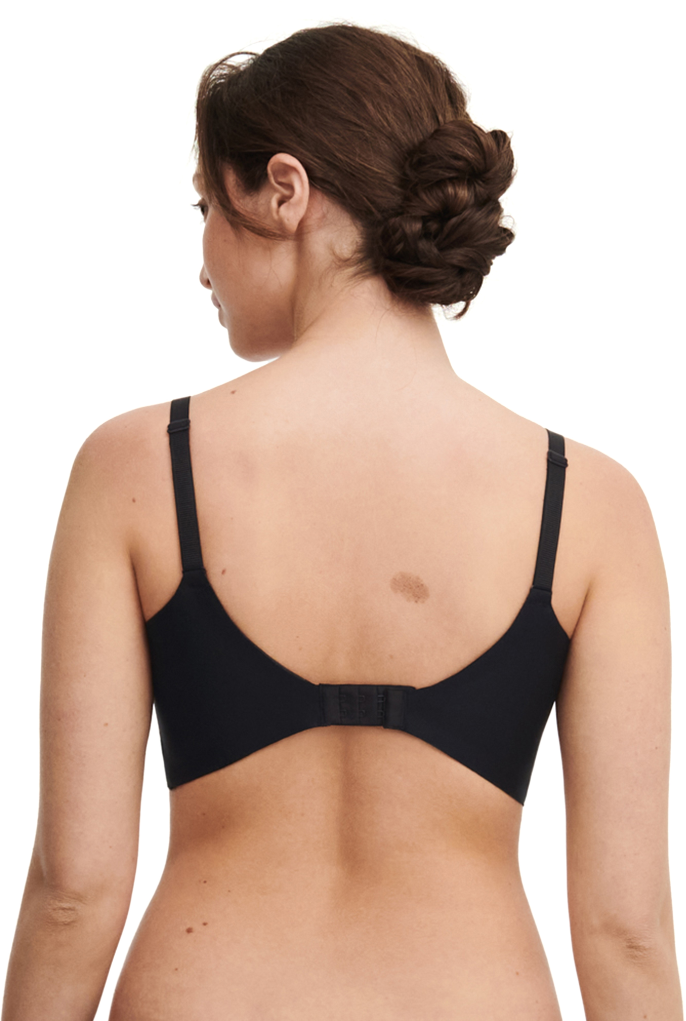 CHANTELLE C21S20 Graphic Support Lace Wireless Bra 