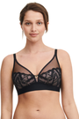 CHANTELLE C21S20 Graphic Support Lace Wireless Bra 