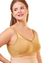 Enamor-FB12 Smooth Super Lift Full Support Minimizer Bra - Non-Padded Wirefree Full Coverage