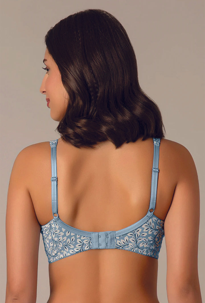 AMANTE BRA-BRA78501 Magic Shaper Non-padded & Non-wired Bra Minimizer Boras In Bloom Pr Bra