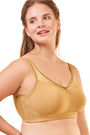 ENAMOR BRA-FB12 /2 Smooth Super Lift Full Support Minimizer Bra - Non-Padded Wirefree Full Coverage