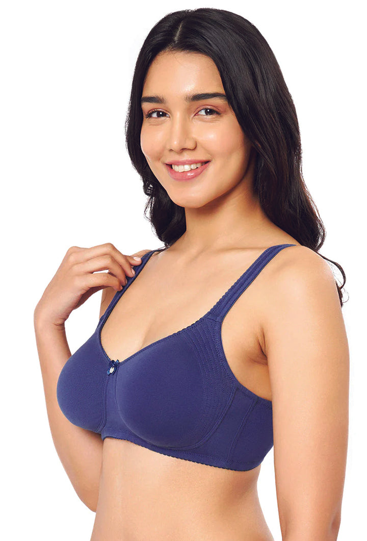 AMANTE BRA-BRA78501 Magic Shaper Non-padded & Non-wired Bra Minimizer Bra