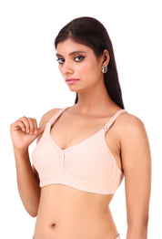 TRIUMPH-20I555  Non Padded Wireless Mamabel Nature Full-Coverage Nursing Bra