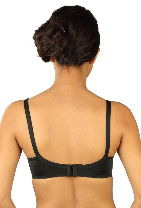 TRIUMPH-202I490  Claudette 103 Wireless Non Padded Full Coverage Support Classics Bra