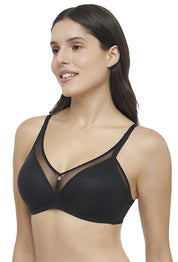 TRIUMPH BRA-110I719 Full Coverage Lightly Padded Seamless T-Shirt Bra With All Day Comfort