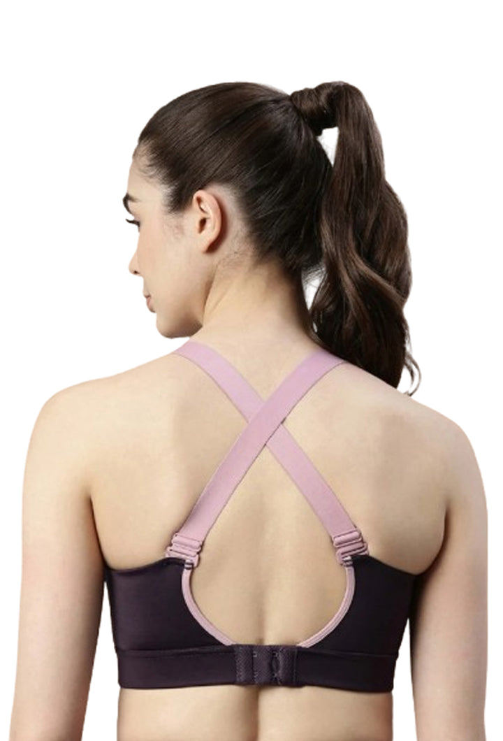 Enamor-SB18 Convertible Back High Impact Bra - Padded - Wirefree