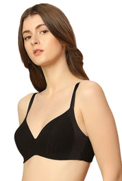 TRIUMPH BRA-110I720 Lightly Padded Full Coverage T-shirt Bra With All Day Comfort