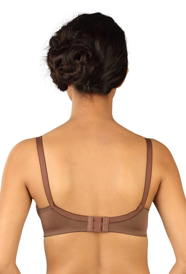 TRIUMPH-202I490  Claudette 103 Wireless Non Padded Full Coverage Support Classics Bra